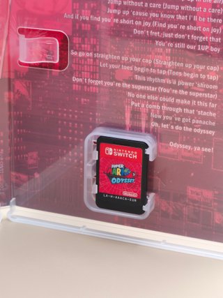 Super Mario Odyssey Nintendo Switch #1