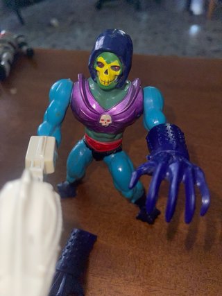 Skeletor Artiglio del Terrore MOTU 86