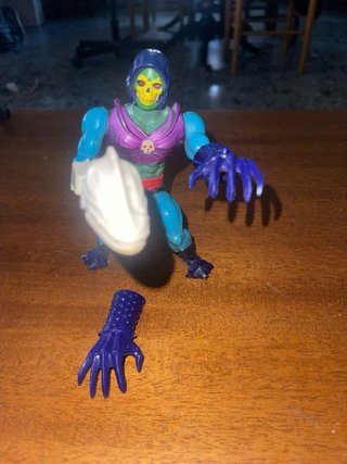 Skeletor Artiglio del Terrore MOTU 86