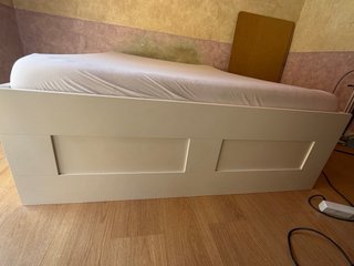 Cama BRIMNES IKEA Blanca