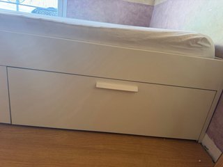 Cama BRIMNES IKEA Blanca