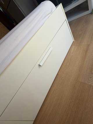 Cama BRIMNES IKEA Blanca