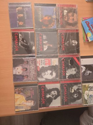 Lote CDs Flamenco, Camarón, Chunguitos, Etc