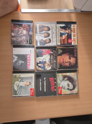 Lote CDs Flamenco, Camarón, Chunguitos, Etc