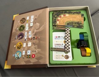 Juego de mesa La liebre y la Tortuga