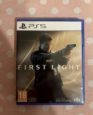 Gioco PS5 007 First Light