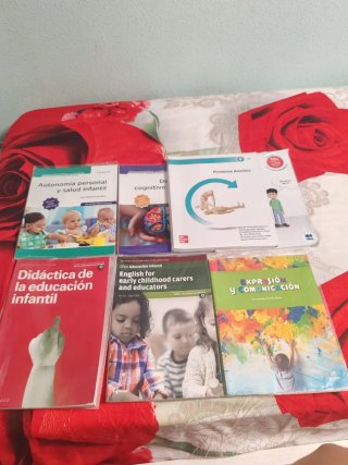 Libros de primero de grado superior de educion inf
