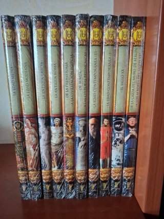 Colección Historia Universal (10 Tomos)