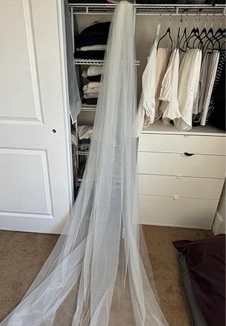 Velo de Novia Blanco Nuevo