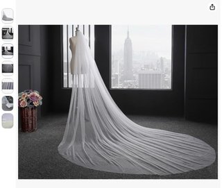 Velo de Novia Blanco Nuevo