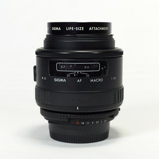 Objetivo Sigma AF Macro 90mm f/2.8 Nikon | Kit 1:1