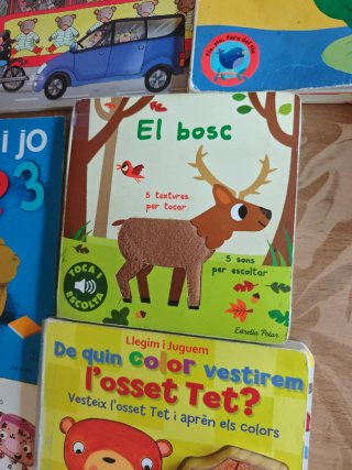 Lote 6 libros