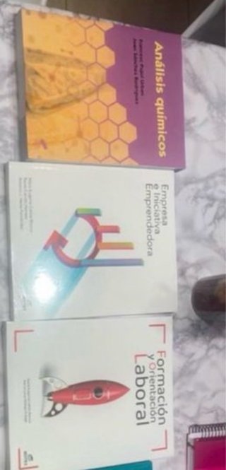 Libros CFGS Laboratorio de análisis