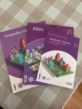 Geografia i història, 2 ESO, Projecte Construin...