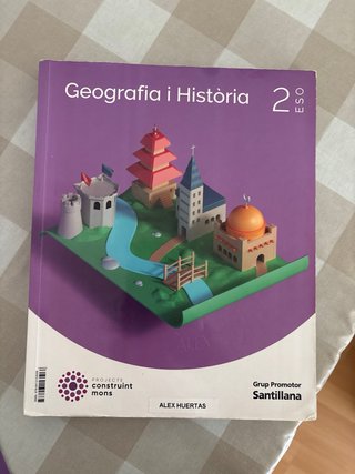 Geografia i història, 2 ESO, Projecte Construin...