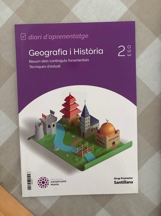 Geografia i història, 2 ESO, Projecte Construin...