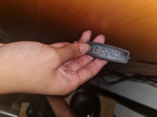 Foco LED 3W para acuario