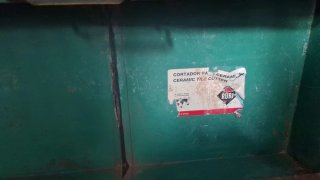 Cortadora de azulejos profesional marca rubi