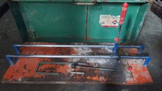 Cortadora de azulejos profesional marca rubi