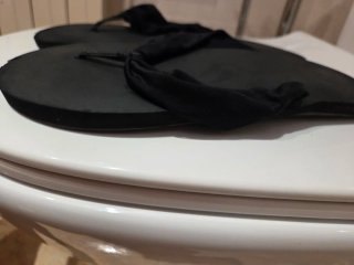 Chanclas negras Calvin Klein