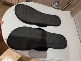 Chanclas negras Calvin Klein
