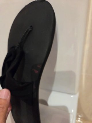 Chanclas negras Calvin Klein