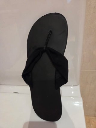 Chanclas negras Calvin Klein