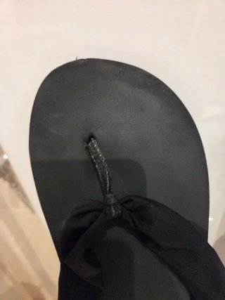 Chanclas negras Calvin Klein