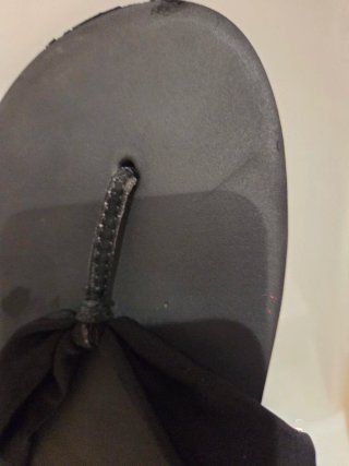 Chanclas negras Calvin Klein