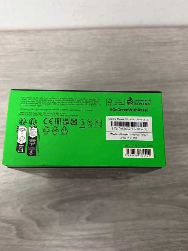 Razer Viper V3 Pro Ratón Inalámbrico Esports
