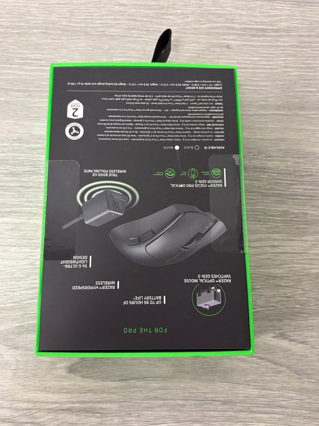 Razer Viper V3 Pro Ratón Inalámbrico Esports