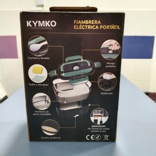 Fiambrera Eléctrica Portátil KYMKO 80W