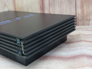 Consola PS2 Fat Negra - No lee discos