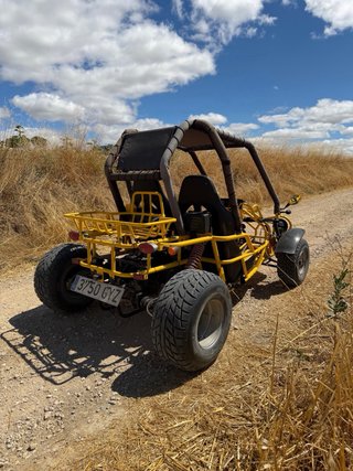 Buggy GS Moon 150 Amarillo