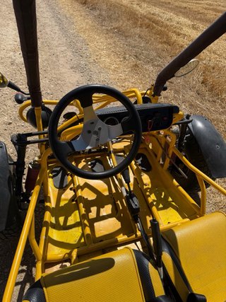 Buggy GS Moon 150 Amarillo