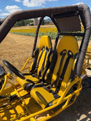 Buggy GS Moon 150 Amarillo