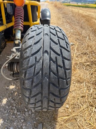 Buggy GS Moon 150 Amarillo