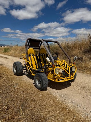 Buggy GS Moon 150 Amarillo