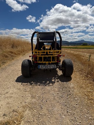 Buggy GS Moon 150 Amarillo