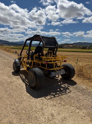Buggy GS Moon 150 Amarillo