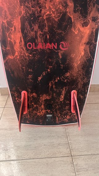 Tabla de surf Olaian Mini Simons Roja