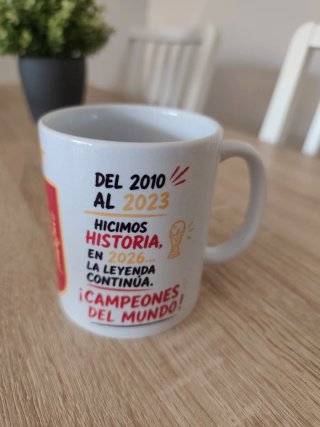 Taza España Personalizada