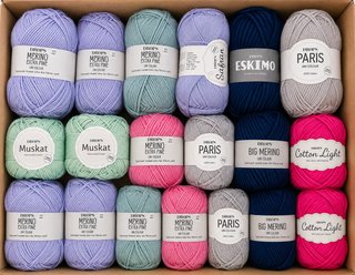 Lote lanas DROPS - Nuevas