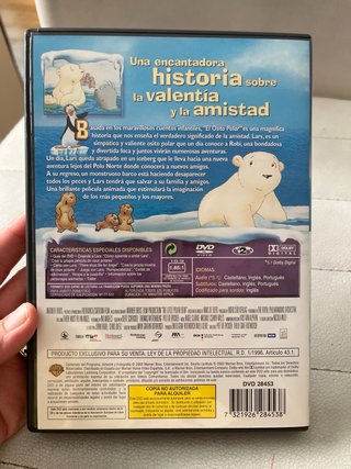 DVD El Osito Polar - Nueva