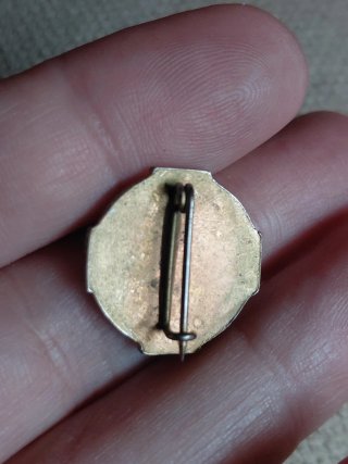 Pin Antiguo  CrisTo Rey