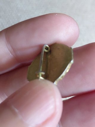 Pin Antiguo  CrisTo Rey