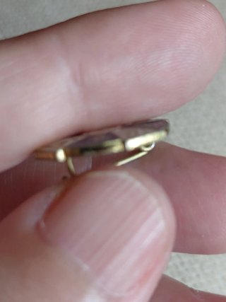 Pin Antiguo  CrisTo Rey
