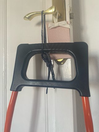 Carrito para TRANSPORTAR  botellas de butano