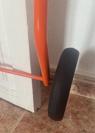 Carrito para TRANSPORTAR  botellas de butano