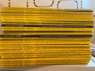 Revistas national Geographic
